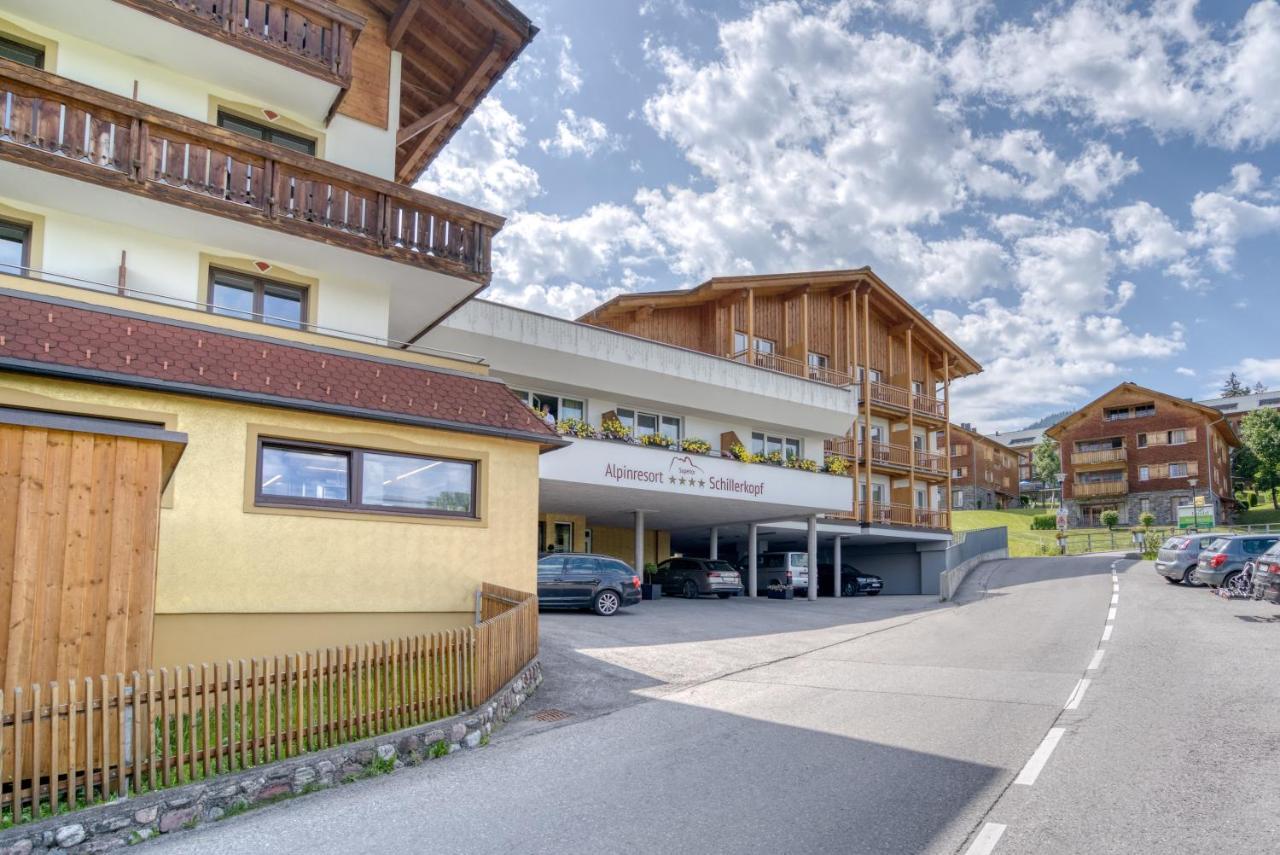 Alpinresort Schillerkopf Bürserberg Εξωτερικό φωτογραφία