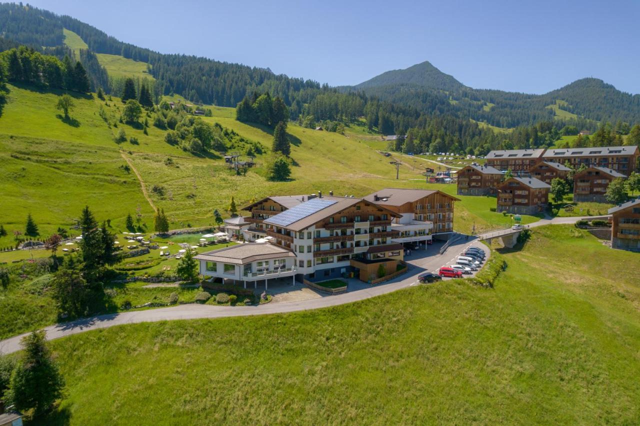 Alpinresort Schillerkopf Bürserberg Εξωτερικό φωτογραφία